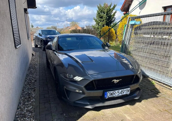 Ford Mustang cena 220000 przebieg: 2800, rok produkcji 2022 z Nowe Miasto Lubawskie małe 46